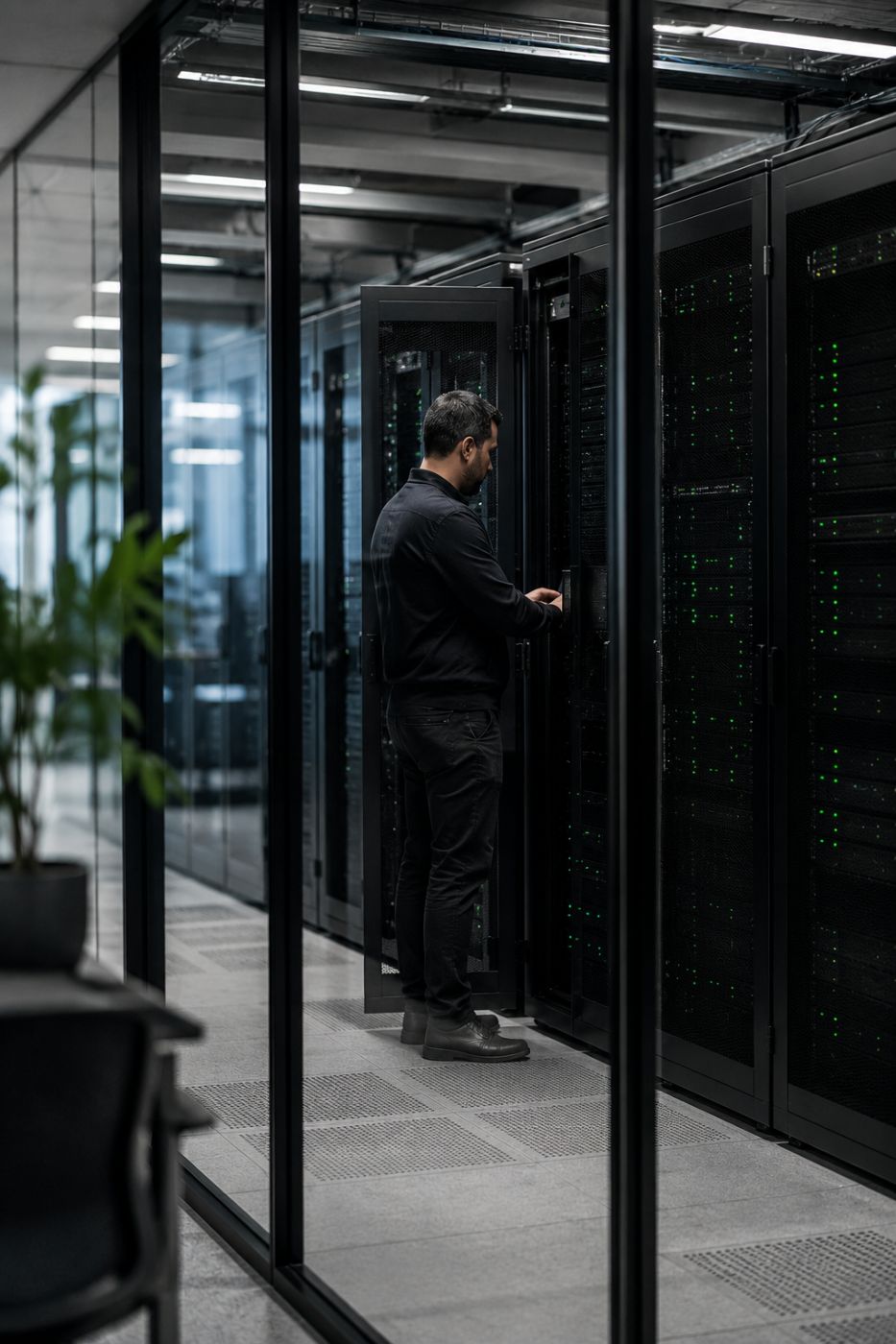 InfiniShell Enterprise 机房场景